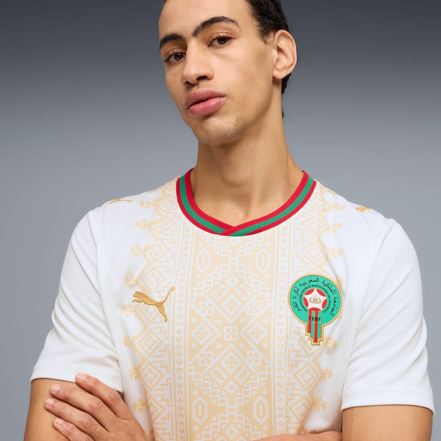 قميص المنتخب المغربي الثاني 2026