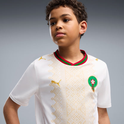 قميص المنتخب المغربي للأطفال الثاني 2026