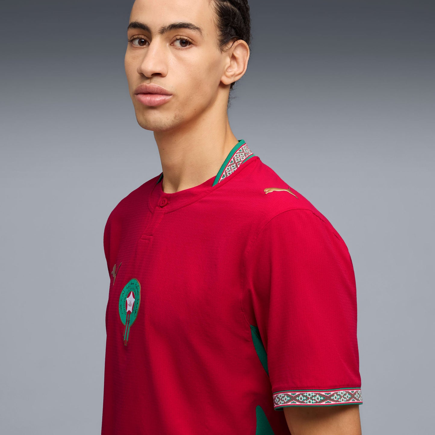 قميص المنتخب المغربي الأساسي 2026 - نسخة أصلية