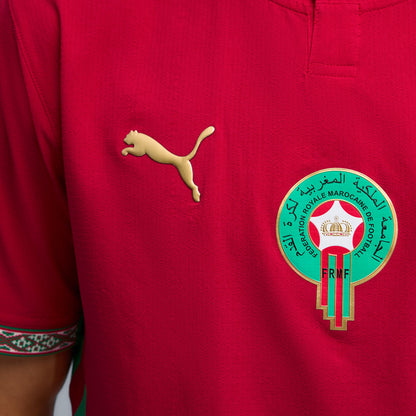 قميص المنتخب المغربي الأساسي 2026 - نسخة أصلية