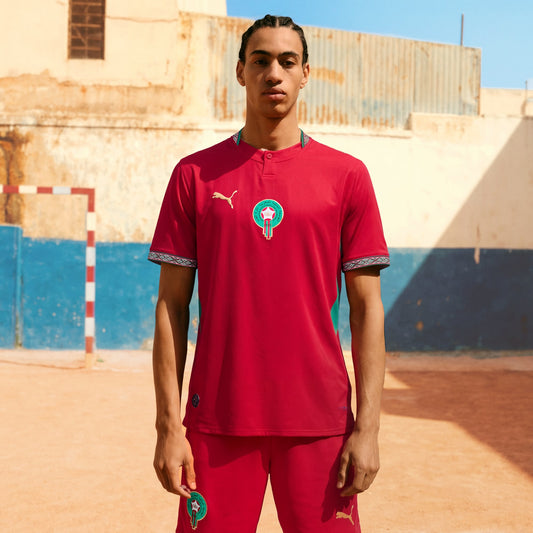 قميص المنتخب المغربي الأساسي 2026 - نسخة أصلية