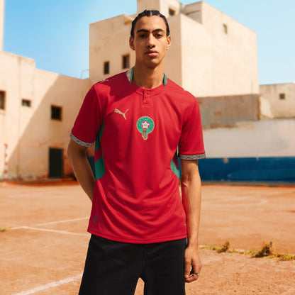 قميص المنتخب المغربي الأساسي 2026