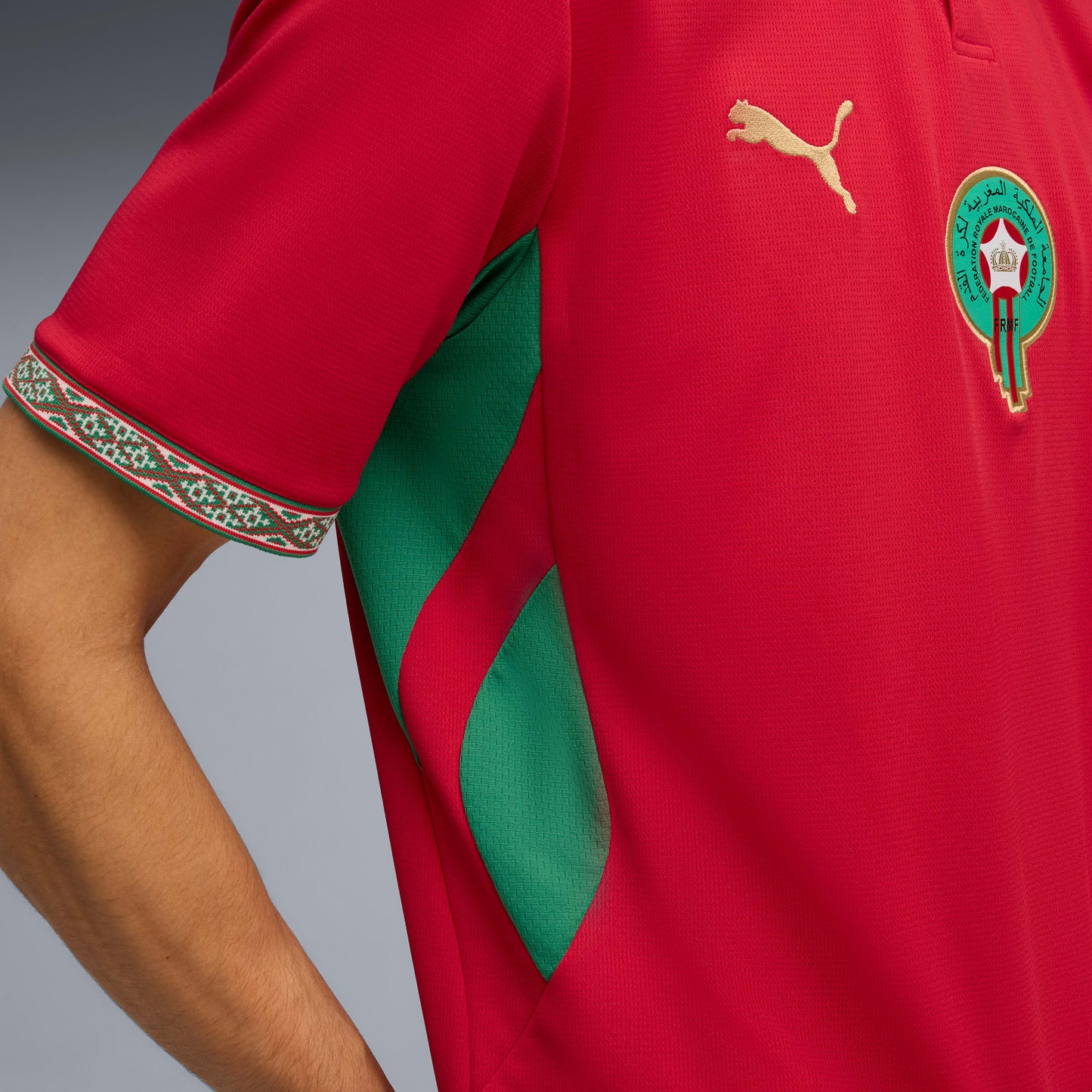قميص المنتخب المغربي الأساسي 2026