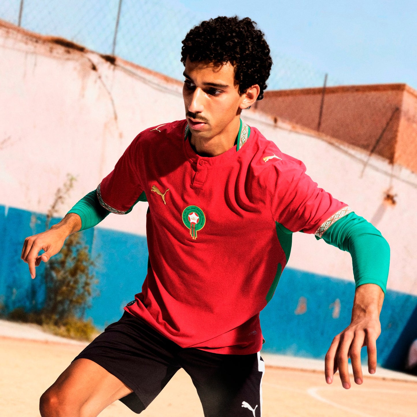 قميص المنتخب المغربي للأطفال الأساسي 2026