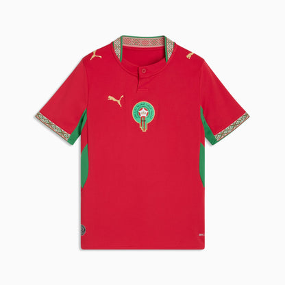 قميص المنتخب المغربي للأطفال الأساسي 2026