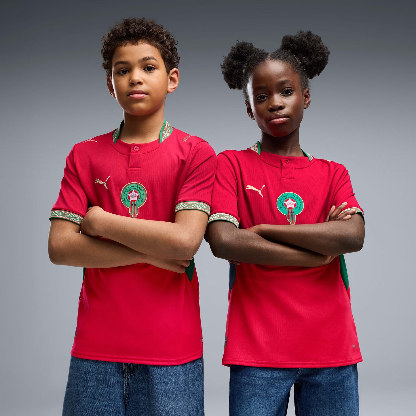 قميص المنتخب المغربي للأطفال الأساسي 2026