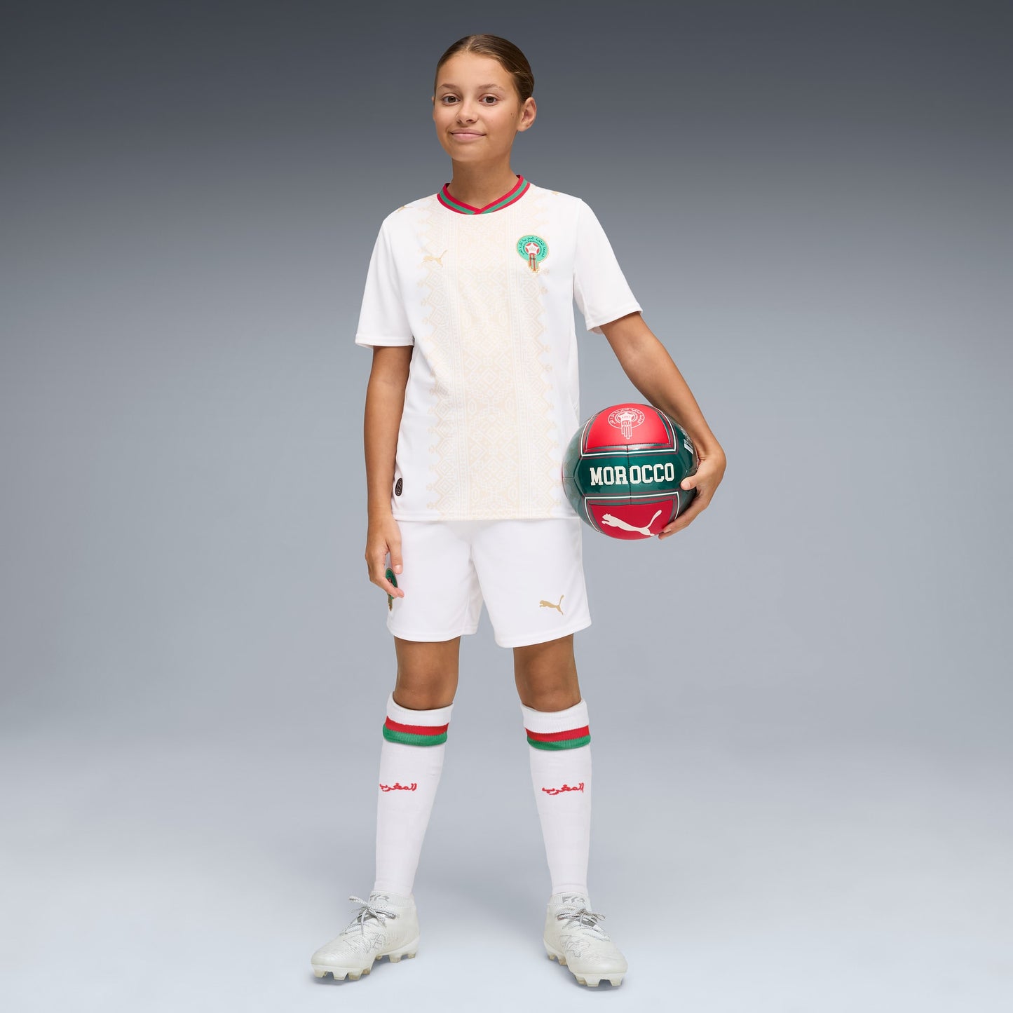 شورت المنتخب المغربي للأطفال 2026