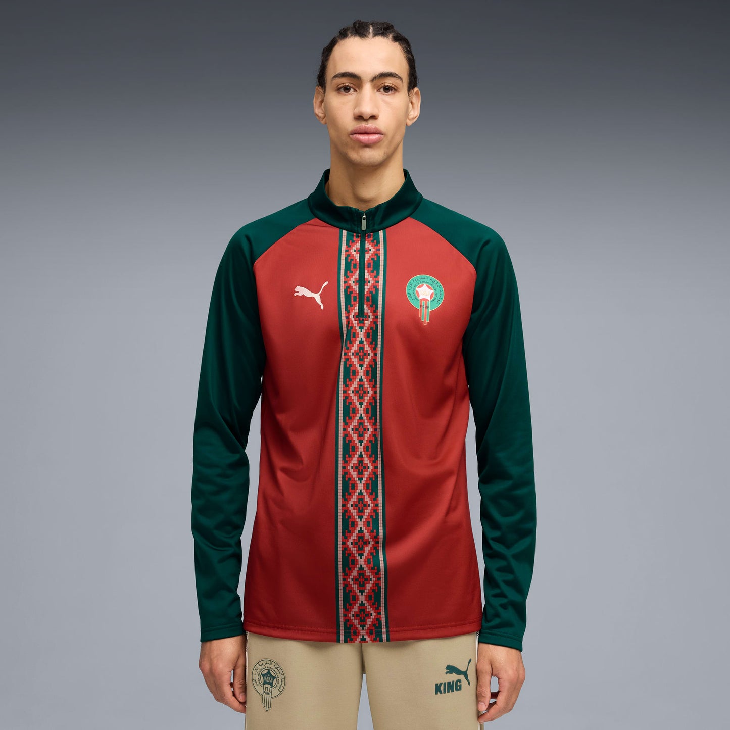 سترة الإحماء المنتخب المغربي 2026