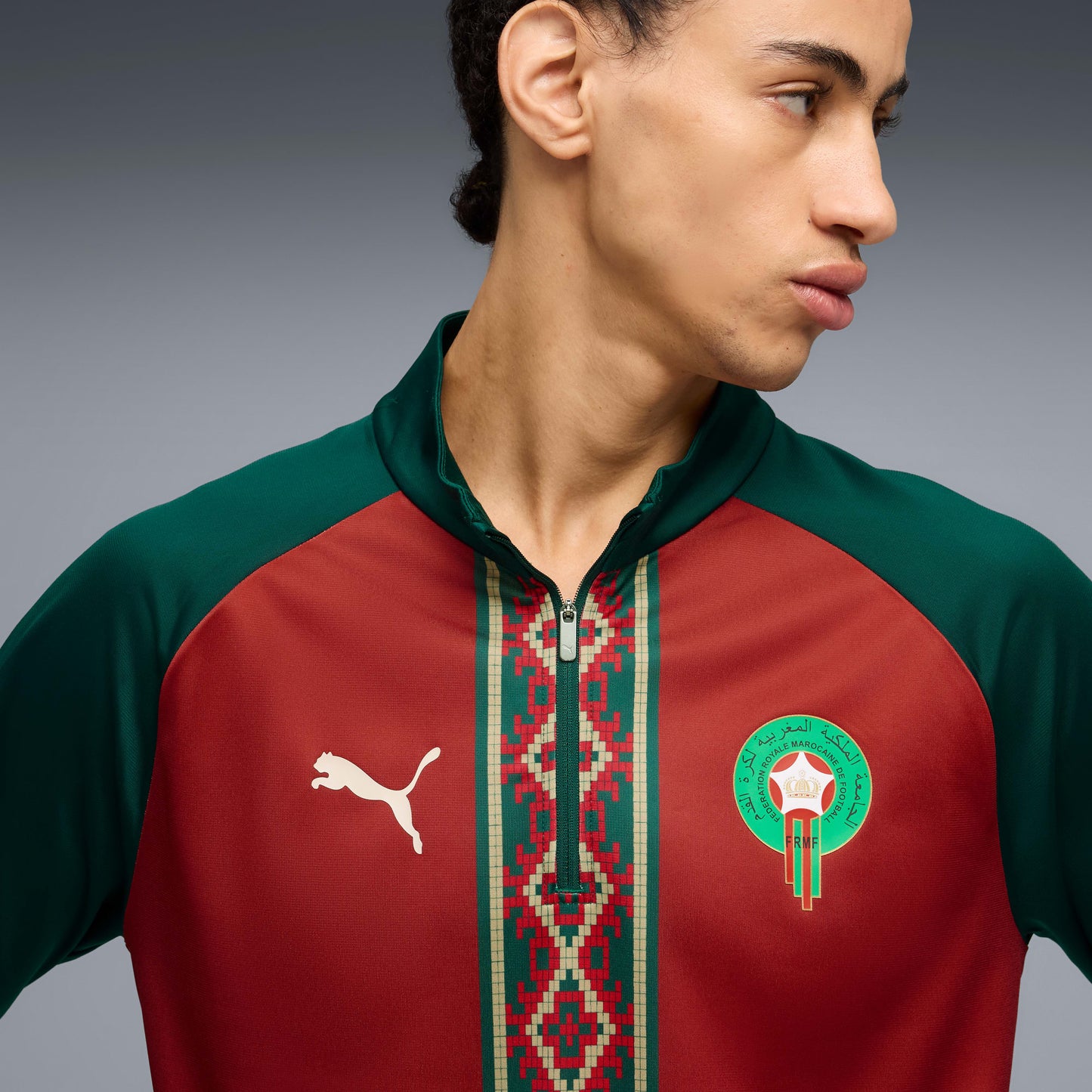 سترة الإحماء المنتخب المغربي 2026