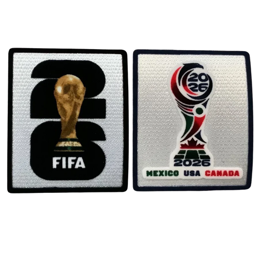 طقم شارات كأس العالم 2026